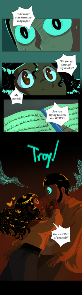 Read With Butterflies in Her Hair  7 Page 4 in English