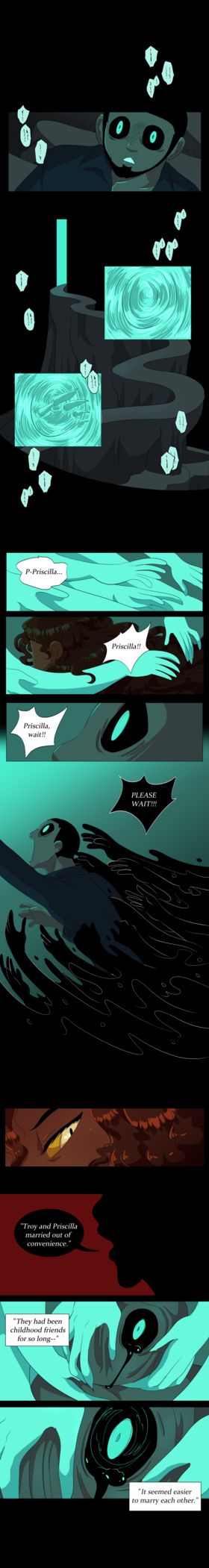 Read With Butterflies in Her Hair  8 Page 3 in English