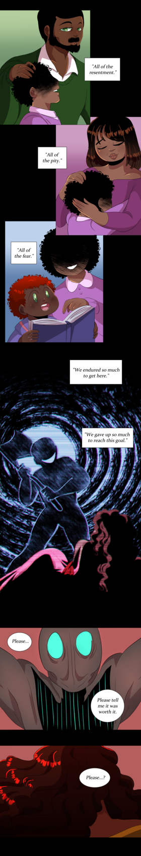 Read With Butterflies in Her Hair  8 Page 8 in English