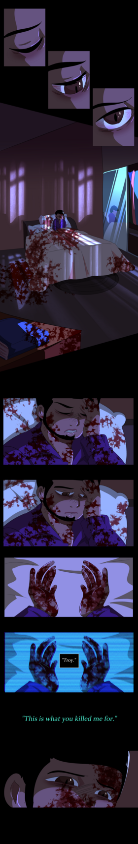 Read With Butterflies in Her Hair  8 Page 10 in English