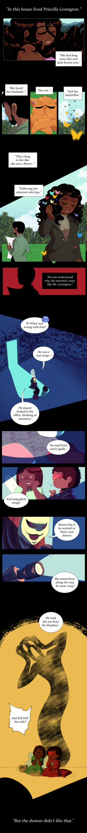 Read With Butterflies in Her Hair  9 Page 4 in English