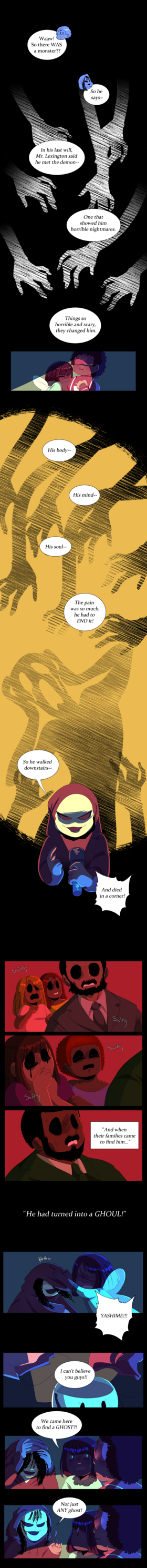 Read With Butterflies in Her Hair  9 Page 5 in English
