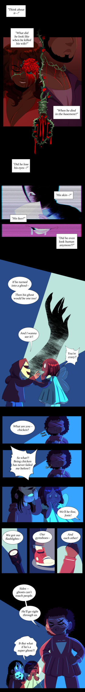 Read With Butterflies in Her Hair  9 Page 6 in English