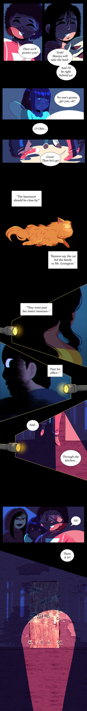 Read With Butterflies in Her Hair  9 Page 7 in English