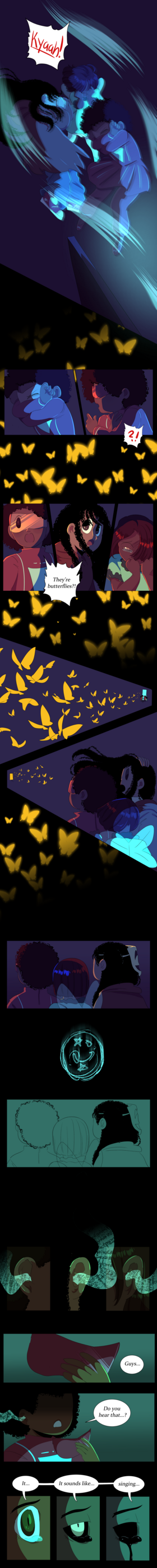 Read With Butterflies in Her Hair  9 Page 9 in English