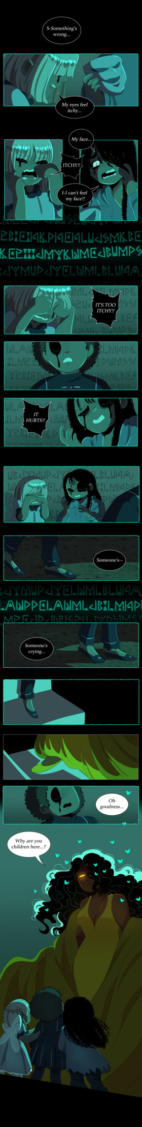 Read With Butterflies in Her Hair  9 Page 10 in English