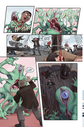 Read From the  Static  1 Page 10 in English