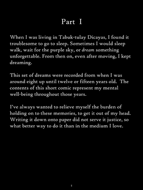 Read Dream Journal  1 Page 2 in English