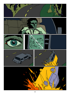 Read Dream Journal  4 Page 1 in English