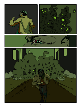 Read Dream Journal  6 Page 1 in English