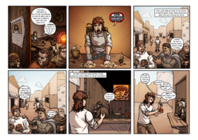 Read Chronicles of Heroes - Book 1  1 Page 6 in English