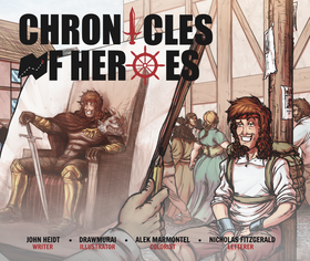 Read Chronicles of Heroes - Book 1  1 Page 1 in English