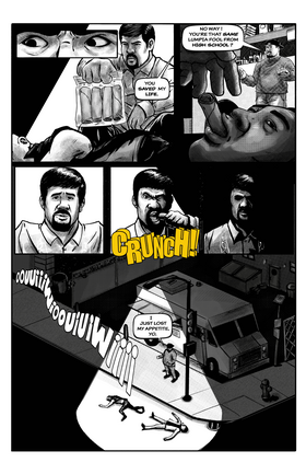 Read Lumpia with a Vengeance  1 Page 6 in English