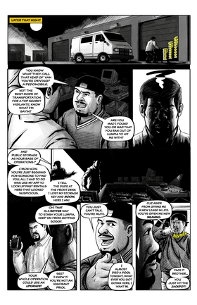 Read Lumpia with a Vengeance  1 Page 7 in English
