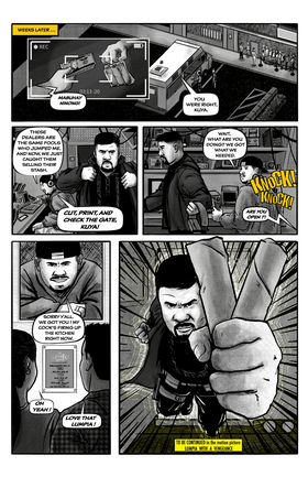 Read Lumpia with a Vengeance  1 Page 8 in English