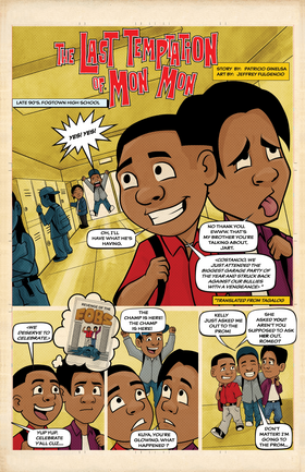 Read Lumpia with a Vengeance  1 Page 9 in English