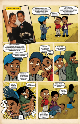 Read Lumpia with a Vengeance  1 Page 10 in English