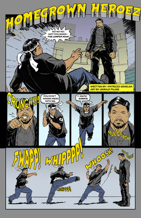 Read Lumpia with a Vengeance  2 Page 4 in English