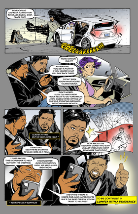 Read Lumpia with a Vengeance  2 Page 6 in English