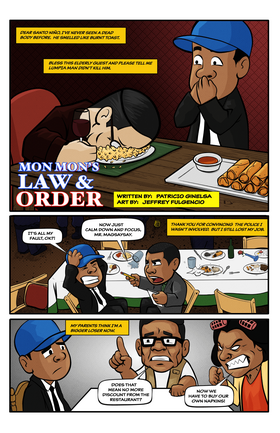 Read Lumpia with a Vengeance  2 Page 7 in English