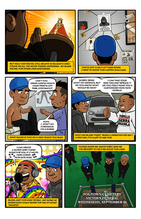 Read Lumpia with a Vengeance  2 Page 8 in English