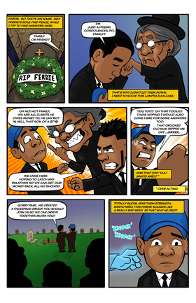 Read Lumpia with a Vengeance  2 Page 9 in English