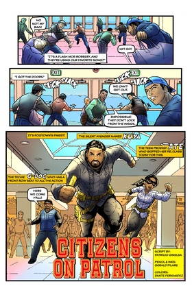 Read Lumpia with a Vengeance  3 Page 4 in English