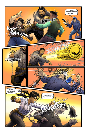 Read Lumpia with a Vengeance  3 Page 5 in English
