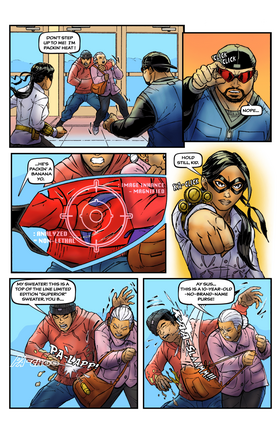Read Lumpia with a Vengeance  3 Page 6 in English