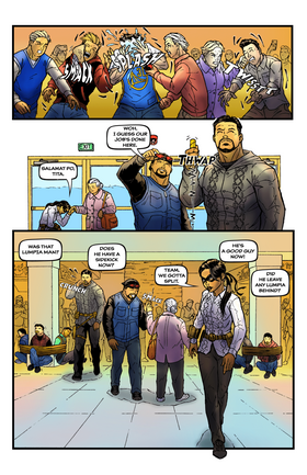 Read Lumpia with a Vengeance  3 Page 7 in English