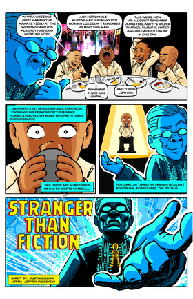 Read Lumpia with a Vengeance  3 Page 9 in English
