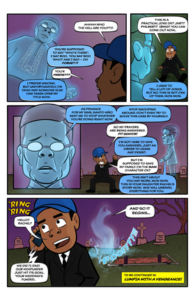 Read Lumpia with a Vengeance  2 Page 10 in English