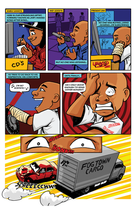 Read Lumpia with a Vengeance  3 Page 10 in English