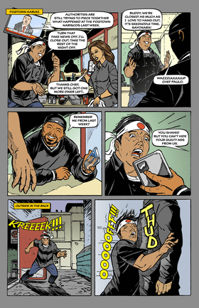 Read Lumpia with a Vengeance  2 Page 3 in English