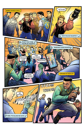Read Lumpia with a Vengeance  3 Page 3 in English