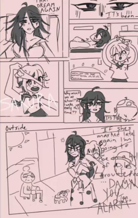 Read My, What a Family   1 Page 3 in English