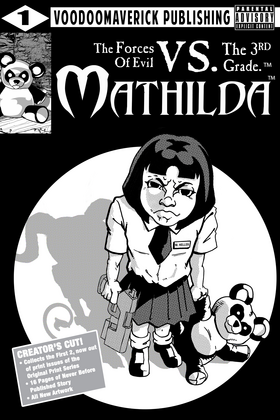 Read Mathilda: The Forces of Evil vs. The 3rd Grade  1 Page 1 in English