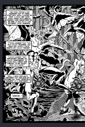 Read Mathilda: The Forces of Evil vs. The 3rd Grade  1 Page 4 in English
