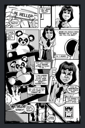 Read Mathilda: The Forces of Evil vs. The 3rd Grade  1 Page 9 in English