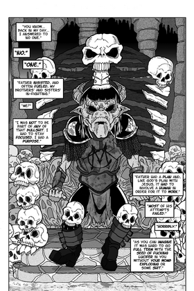 Read Mathilda: The Forces of Evil vs. The 3rd Grade  2 Page 5 in English