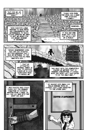 Read Mathilda: The Forces of Evil vs. The 3rd Grade  2 Page 6 in English