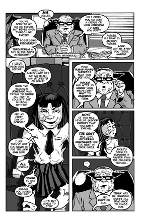 Read Mathilda: The Forces of Evil vs. The 3rd Grade  2 Page 8 in English