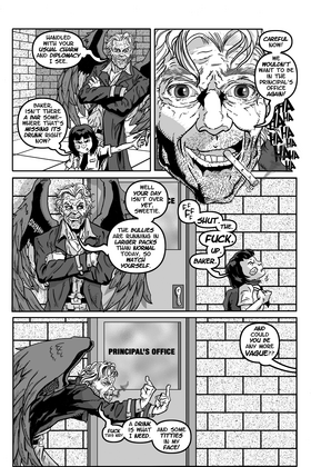 Read Mathilda: The Forces of Evil vs. The 3rd Grade  2 Page 9 in English