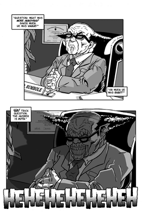 Read Mathilda: The Forces of Evil vs. The 3rd Grade  2 Page 10 in English