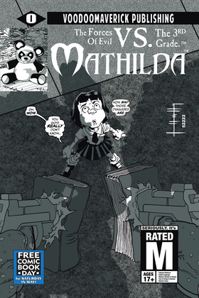 Read Mathilda: The Forces of Evil vs. The 3rd Grade  3 Page 1 in English