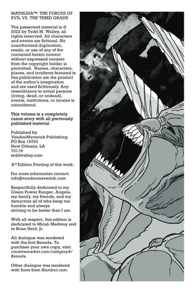 Read Mathilda: The Forces of Evil vs. The 3rd Grade  3 Page 2 in English