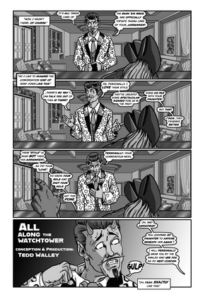 Read Mathilda: The Forces of Evil vs. The 3rd Grade  3 Page 4 in English