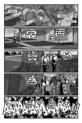 Read Mathilda: The Forces of Evil vs. The 3rd Grade  3 Page 3 in English