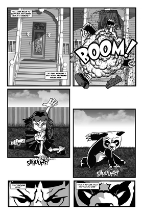 Read Mathilda: The Forces of Evil vs. The 3rd Grade  3 Page 5 in English