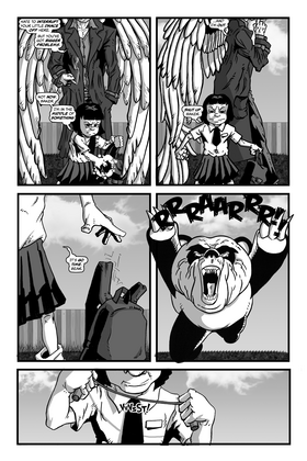 Read Mathilda: The Forces of Evil vs. The 3rd Grade  3 Page 6 in English